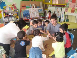 lettre motivation cap petite enfance