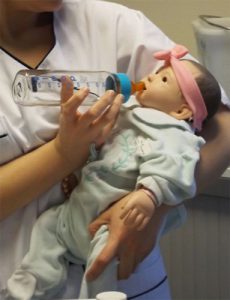 oral auxiliaire de puericulture